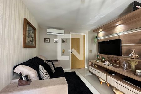 Sala de apartamento à venda com 2 quartos, 56m² em São Miguel, São Leopoldo