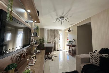Sala de apartamento à venda com 2 quartos, 56m² em São Miguel, São Leopoldo
