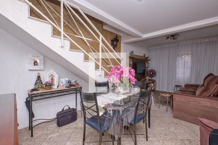 Sala de casa de condomínio à venda com 4 quartos, 157m² em Ponte Grande, Guarulhos
