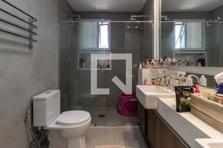 Apartamento à venda com 150m², 2 quartos e 2 vagas Apartamento à venda com 150m², 2 quartos e 2 vagasBanheiro