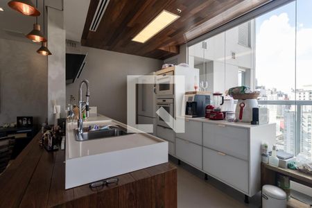 Apartamento à venda com 150m², 2 quartos e 2 vagas Apartamento à venda com 150m², 2 quartos e 2 vagasCozinha