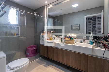 Apartamento à venda com 150m², 2 quartos e 2 vagas Apartamento à venda com 150m², 2 quartos e 2 vagasBanheiro