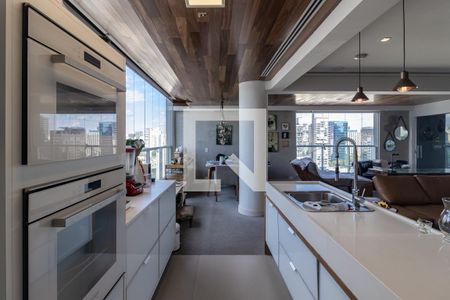 Apartamento à venda com 150m², 2 quartos e 2 vagas Apartamento à venda com 150m², 2 quartos e 2 vagasCozinha