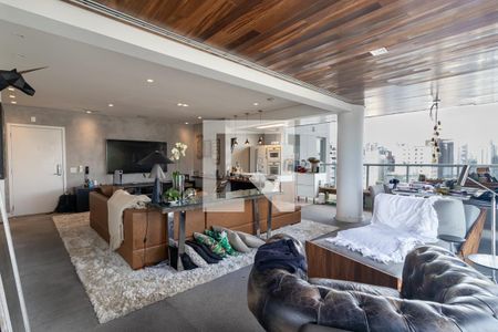 Sala de apartamento à venda com 2 quartos, 150m² em Vila Nova Conceição, São Paulo