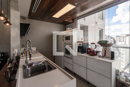 Apartamento à venda com 150m², 2 quartos e 2 vagas Apartamento à venda com 150m², 2 quartos e 2 vagasCozinha