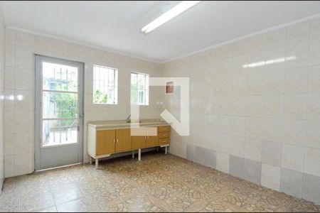 Sala/Cozinha de casa para alugar com 1 quarto, 30m² em Parque Continental I, Guarulhos
