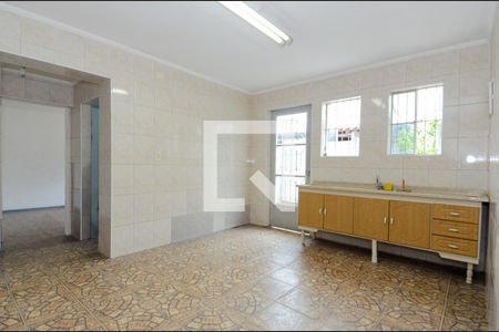 Sala/Cozinha de casa para alugar com 1 quarto, 30m² em Parque Continental I, Guarulhos