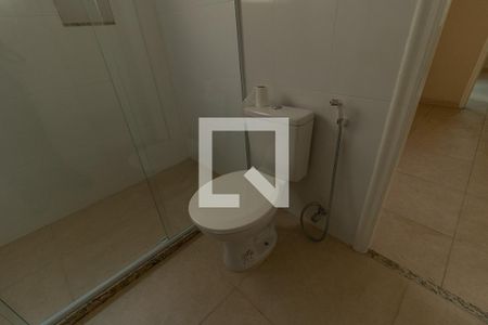 Apartamento à venda com 90m², 2 quartos e sem vagaBanheiro da Suíte
