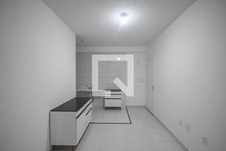Sala de apartamento para alugar com 1 quarto, 44m² em Vila Plana, São Paulo