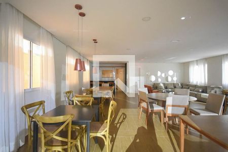 Apartamento para alugar com 44m², 1 quarto e sem vaga Apartamento para alugar com 44m², 1 quarto e sem vagaSalão de festa