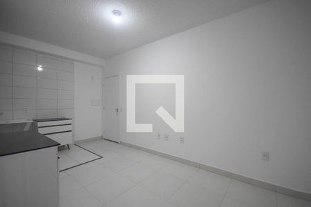 Sala de apartamento para alugar com 1 quarto, 44m² em Vila Plana, São Paulo