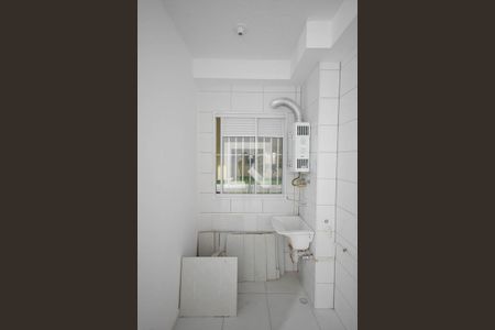 Área de serviço de apartamento para alugar com 1 quarto, 44m² em Vila Plana, São Paulo