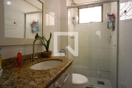 Apartamento à venda com 92m², 3 quartos e 2 vagasBanheiro da Suíte 1