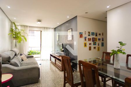 Sala de apartamento à venda com 3 quartos, 92m² em Recreio dos Bandeirantes, Rio de Janeiro