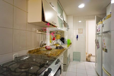 Apartamento à venda com 92m², 3 quartos e 2 vagasCozinha e Área de Serviço