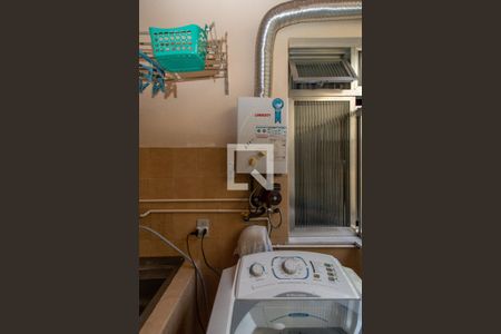 Apartamento à venda com 80m², 3 quartos e 1 vagaDetalhe da Área de Serviço