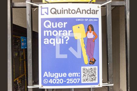 Apartamento para alugar com 29m², 1 quarto e sem vaga Apartamento para alugar com 29m², 1 quarto e sem vagaPlaquinha