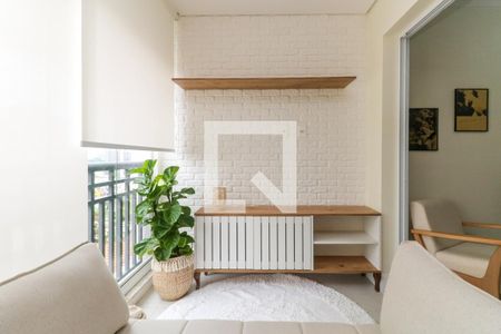 Sala de apartamento para alugar com 1 quarto, 33m² em Sumarezinho, São Paulo