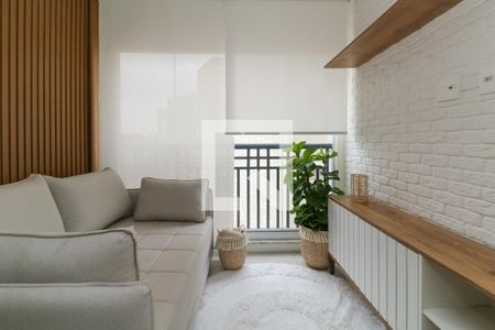 Sala de apartamento para alugar com 1 quarto, 33m² em Sumarezinho, São Paulo