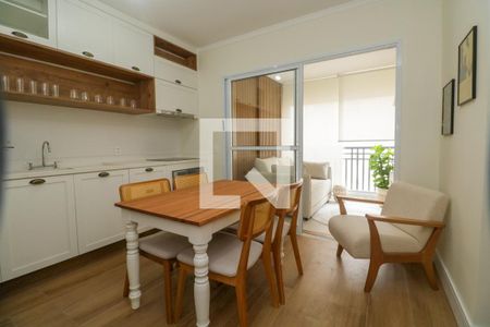 Sala de jantar de apartamento para alugar com 1 quarto, 33m² em Sumarezinho, São Paulo
