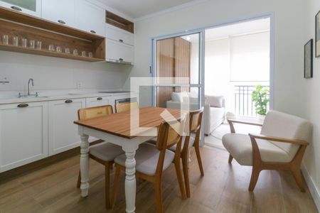 Sala de jantar de apartamento para alugar com 1 quarto, 33m² em Sumarezinho, São Paulo