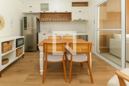 Sala de jantar de apartamento para alugar com 1 quarto, 33m² em Sumarezinho, São Paulo