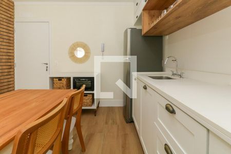 Sala de jantar de apartamento para alugar com 1 quarto, 33m² em Sumarezinho, São Paulo