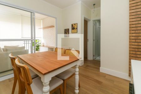 Sala de jantar de apartamento para alugar com 1 quarto, 33m² em Sumarezinho, São Paulo