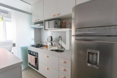 Apartamento à venda com 42m², 2 quartos e 1 vagaCozinha 