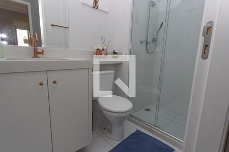 Apartamento à venda com 42m², 2 quartos e 1 vagaBanheiro 