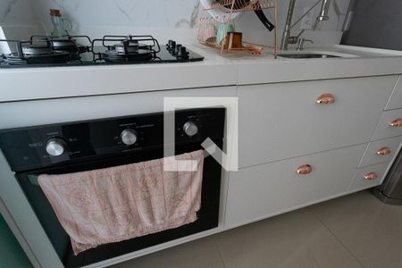 Apartamento à venda com 42m², 2 quartos e 1 vagaCozinha 