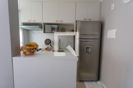 Apartamento à venda com 42m², 2 quartos e 1 vagaCozinha 