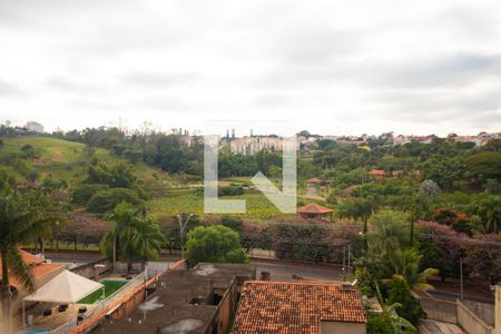 Vista da Sala de apartamento para alugar com 2 quartos, 44m² em Loteamento Parque São Martinho, Campinas