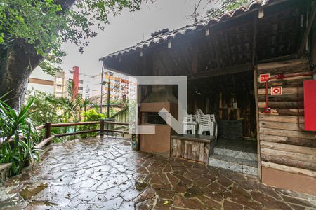 Studio para alugar com 29m², 1 quarto e sem vagaChurrasqueira