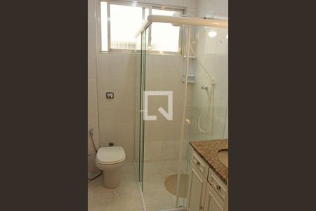 Banheiro de apartamento para alugar com 1 quarto, 79m² em Boqueirão, Santos