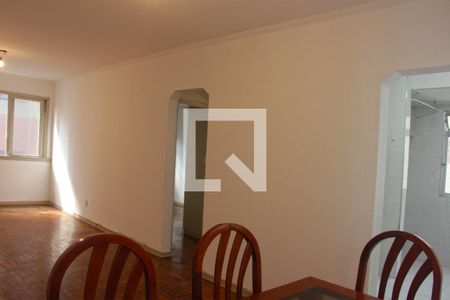 Sala de apartamento para alugar com 1 quarto, 79m² em Boqueirão, Santos