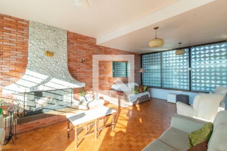 Sala de casa à venda com 5 quartos, 417m² em Santa Tereza, Porto Alegre