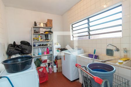 Casa à venda com 417m², 5 quartos e 5 vagasÁrea de Serviço