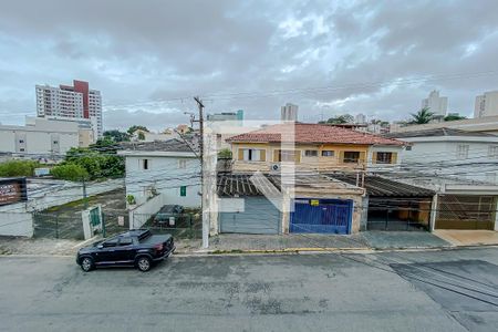 Vista do Quarto de kitnet/studio para alugar com 1 quarto, 32m² em Chácara Seis de Outubro, São Paulo