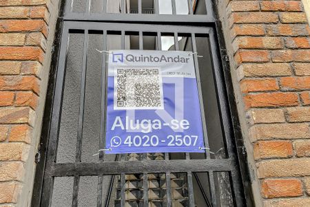 Studio para alugar com 32m², 1 quarto e sem vaga Studio para alugar com 32m², 1 quarto e sem vagaFachada