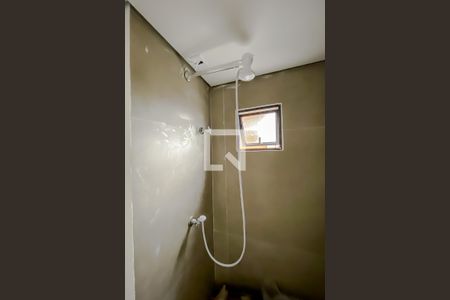 Studio para alugar com 32m², 1 quarto e sem vaga Studio para alugar com 32m², 1 quarto e sem vagaDetalhe Banheiro