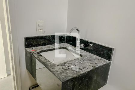 Studio para alugar com 32m², 1 quarto e sem vaga Studio para alugar com 32m², 1 quarto e sem vagaDetalhe Banheiro