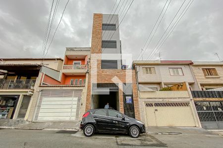 Studio para alugar com 32m², 1 quarto e sem vaga Studio para alugar com 32m², 1 quarto e sem vagaFachada