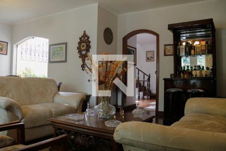 Sala de casa à venda com 6 quartos, 496m² em Santa Paula, São Caetano do Sul