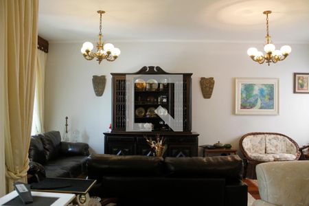 Sala de casa à venda com 6 quartos, 496m² em Santa Paula, São Caetano do Sul
