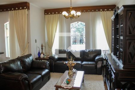 Sala de casa à venda com 6 quartos, 496m² em Santa Paula, São Caetano do Sul