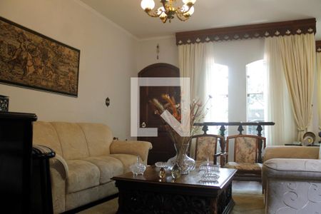 Sala de casa à venda com 6 quartos, 496m² em Santa Paula, São Caetano do Sul