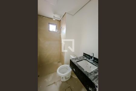 Casa de condomínio para alugar com 36m², 1 quarto e sem vagaBanheiro