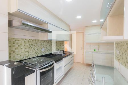 Apartamento à venda com 180m², 3 quartos e 2 vagasCozinha e Área de Serviço