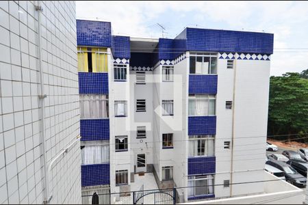 Vista da Sala de apartamento à venda com 2 quartos, 53m² em Jardim Valeria, Guarulhos